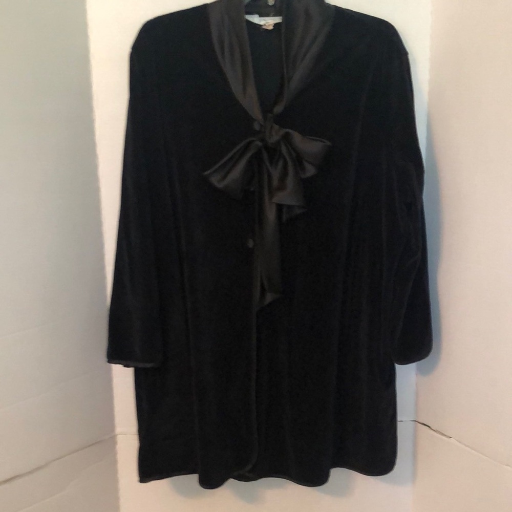 Vintage Diamond Tea Velvet Evening Jacket